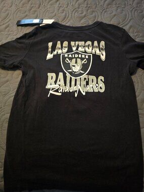 NFL Team Apparel Las Vegas Raiders Youth Tshirt